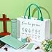 Thenshop 6 Pcs Mother's Day Christian Gift Set for Women Faith, Inspirational Religious Gifts for Women, Catholic Christmas Birthday Gifts for Women Friends, Mother, Sister, Wife(Sage Green,Spanish)