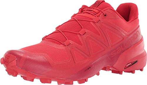 Salomon 406843_43 1/3 Uomo Scarpe da Corsa, Rosso...