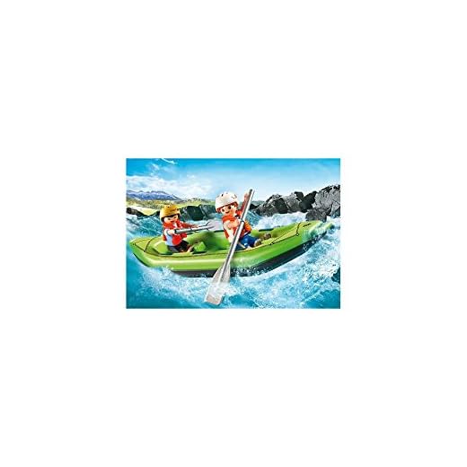 PLAYMOBIL Summer Fun 6892 Wildwasser-Rafting, Ab 4 Jahren