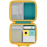 co2CREA Hard Organizer Case Compatible with Nes Playground Game System, Storage Case for Game Console / Remote and Other Accessories, Green Case