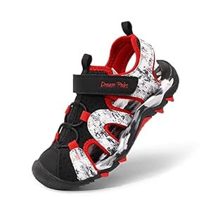 DREAM PAIRS Boys Girls Summer Outdoor Athletic Sport Sandals for Toddler/Little/Big Kid