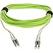AddOn 2m LC (Male) to LC (Male) Lime Green OM5 Duplex Fiber OFNR (Riser-Rated) Patch Cable