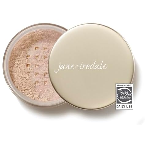 jane iredale Amazing Base Loose Mineral Powder, Light Beige Cover