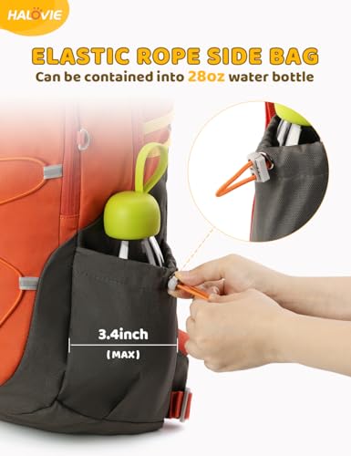 HALOVIE Kids Backpack Small Travel Backpacks Preschool Backpack Outdoor School Backpack Kindergarden Boys Girls3