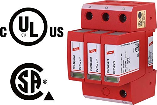 Parasurtenseur DG MU 3PD 240 DEHN pour la protection des armoires électriques
