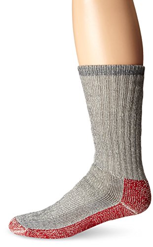 FoxRiver Men's Trailhead Crew, Charcoal, Medium