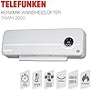 Telefunken Keramik Wandheizlüfter TKWH 2000