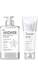 Amazon | 【THE ANSWER】 ジアンサー シャンプー グロストリートメント