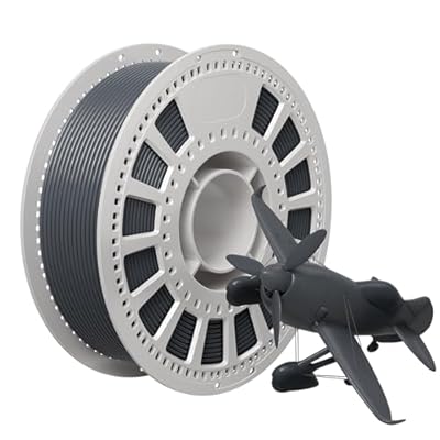 45% coupon - NevsBye 3D Printer Filament, Light Gray PETG Filament 1.75mm,...