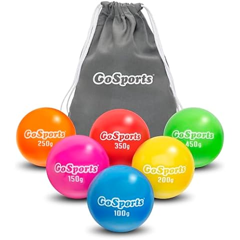 GoSports Plyometric Weighted Balls for Training Cover