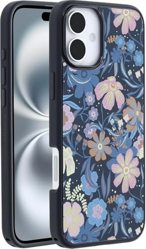 Image of OtterBox iPhone 16 Plus - Symmetry Series Slim MagSafe Case - Fairy Fuana | 3X Military Drop Protection - Slim - Shockproof - Pocket-Friendly - Raised Edges - Anchor Points - Non-Retail Packaging