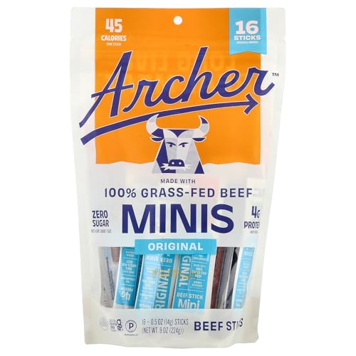 Country Archer Beef Sticks Original 8 OZ