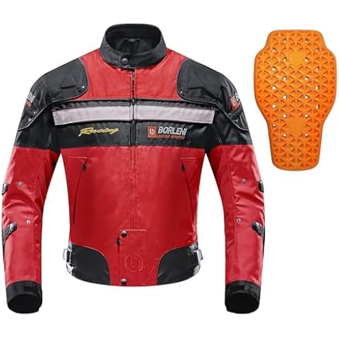BORLENI Motorcycle Jacket and Motorcycle Armor Cover