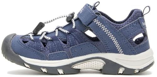 Kamik Girl's Wildcat (Little Kid/Big Kid) Navy 6 Big Kid M
