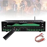 Interfaccia versatile: le interfacce di ingresso e uscita supportano diverse tipologie: decodifica ottica/coassiale, uscita audio Lotus, riproduzione lossless da disco U, facile da collegare al tuo dispositivo.