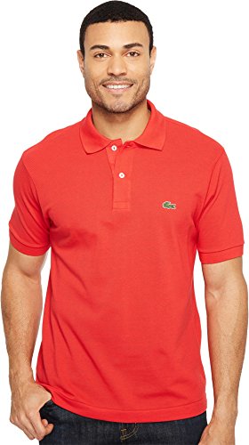 Image of Lacoste Men's Short Classic, Grenadine Red, 2