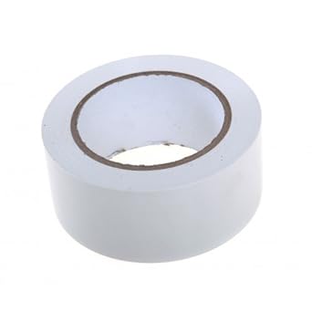 Floor Marking Tape White 48mmx25metres - 1 Roll