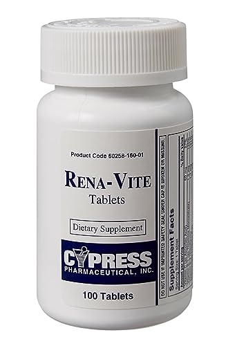 Rena-Vite Tablets 100 Tablets Per Bottle (3 Bottles)
