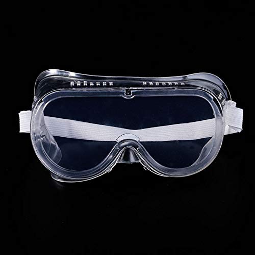Gafas De Seguridad con Ventilación Protección De Los Ojos Gafas Laboratorio De Protección contra La Niebla De Polvo Transparente para Industrial Trabajo De Laboratorio Mayorista (5 Piezas)