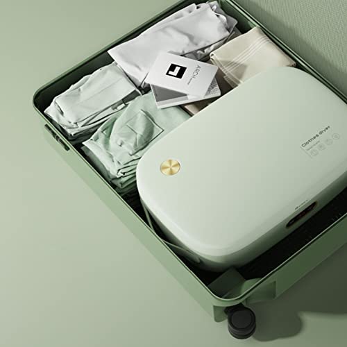 Elektrische Wasdroger met Timing Draagbare Mute Stille Elektrische Warme Lucht Droger Kleding, for Thuis Huishouden Doek Drogen Babykleertjes Steriliseren - Image 3