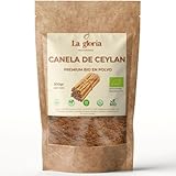 Canela de Ceylán Premium en Polvo Ecológica 100% Bio Natural | 500g | Ceylon Cinnamon Bio – Sabor Dulce y Aromático – La Gloria Mediterránea