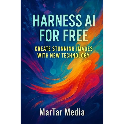Harness AI for Free: Create Stunning Images with New Technology Audiolibro Por MarTar Media arte de portada