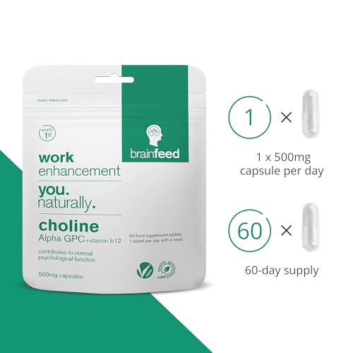 Brain Feed Alpha GPC Capsules