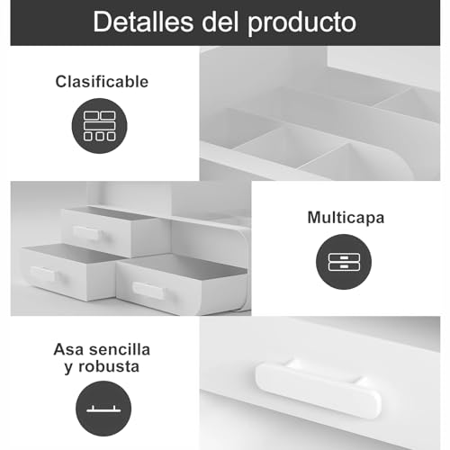 Mejores comprativas On-line Organizador de Cosméticos para Baño que puedes comprar esta semana. 27 Imagen adicional
