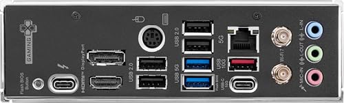Image of MSI Z890 Gaming Plus WiFi Motherboard,ATX-Supports Core Ultra Series 2 Intel,LGA 1851,DDR5,PCIe 5.0,M.2,SATA,5Gbps LAN,USB C,WiFi 7,Bluetooth 5.4,Thunderbolt 4+HIGH-Speed DDR5 RAM 16GB(1x16GB) Bundle
