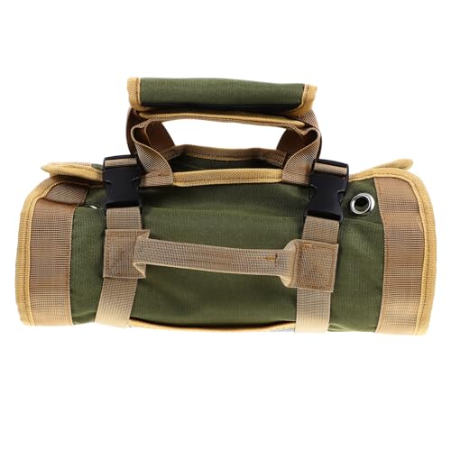 Utensili Roll-up Oxford Organizer Per Elettricista e Falegname Per Cacciaviti e Chiavi Inglesi Resistente