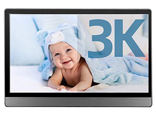Up To 40% OFF Lasitu 3K 100% sRGB Portable Monitor 13.3 Inches 3200 x1800 Resolution Full HD USB Type-C Computer Display IPS Eye Care Screen with HDMI Type C Speakers for Laptop/PC/PS4/Xbox/Cellphone Product Deal Lasitu 3K 100% sRGB Portable Monitor 13.3 Inches 3200 x1800 Resolution Full HD USB Type-C Computer Display IPS Eye Care Screen with HDMI Type C Speakers for Laptop/PC/PS4/Xbox/Cellphone