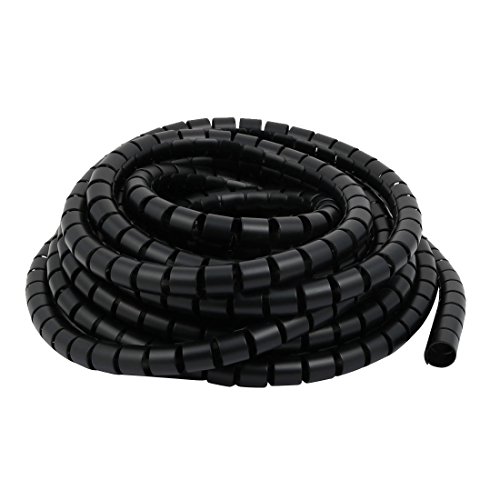 Aexit Filo avvolgente a spirale flessibile da 20 mm con diametro a 10 metri con clip ID: 291277