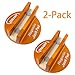 ZOSANY Universal Magnetic Jack Pad, 2PCS Pinch Weld Jack Adapter with Large Slotted, Aluminum Grooved Pinch Weld Frame Rail Adapter for Cars