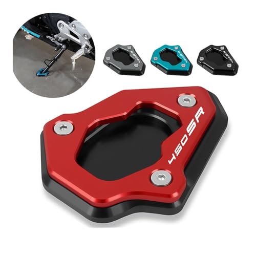 Plaque support latéral béquille pour CFMOTO 450SR 2022-2024 - 2