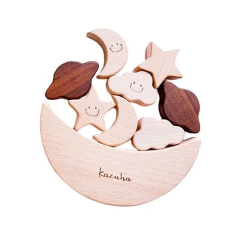 名入れ ゆらゆら揺れる かわいい 積み木 子供 子ども こども 子供用 木製 つみき おもちゃ 玩具 知育玩具 ギフト プレゼント 贈り物