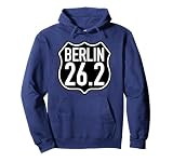 Berlin 26.2 Miles Marathon Pullover Hoodie