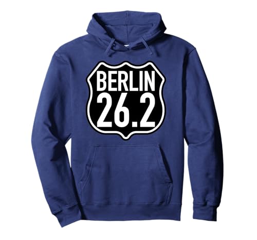 Berlin 26.2 Miles Marathon Pullover Hoodie