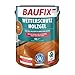 Produktbild BAUFIX Wetterschutz-Holzgel teak, seidenglänzend, 5 Liter, Holzlasur, tropfgehemmte Holzlasur, für alle Holzarten, witterungsbeständig