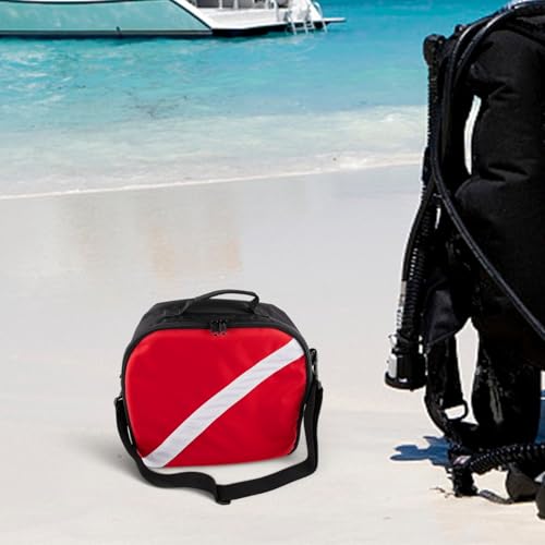 Bolsa reguladora de buceo y accesorios de equipo subacuático con drenaje rápido 7
