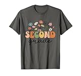 Photo Gallery second grade teacher wildflower back to school - vestito floreale maglietta Photo Gallery second grade teacher wildflower back to school - vestito floreale maglietta
