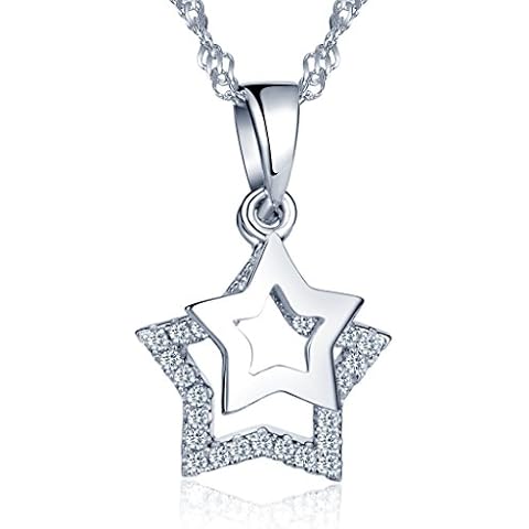 Collier pendentif argent 925 Unendlich U Cover