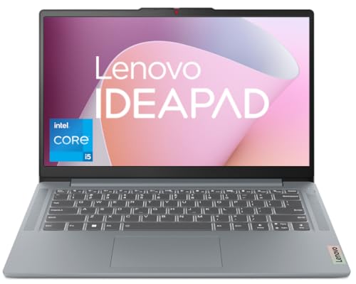 Lenovo IdeaPad Slim 3 Intel Core i5-12450H 14″ (35.56cm) FHD IPS 300 Nits Thin & Light Laptop (16GB/512GB SSD/Win 11/Office 2021/Alexa Built-in/3 Month Game Pass/Arctic Grey/1.37Kg), 83EQ0044IN Lenovo IdeaPad Slim 3 Intel Core i5-12450H 14″ (35.56cm) FHD IPS 300 Nits Thin & Light Laptop (16GB/512GB SSD/Win 11/Office 2021/Alexa Built-in/3 Month Game Pass/Arctic Grey/1.37Kg), 83EQ0044IN