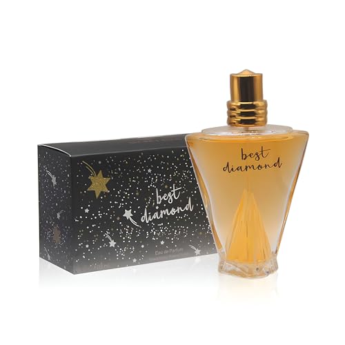 Women's Spray Perfume Best Diamond Long Lasting Eau De Parfum Cologne for Women Refreshing Floral Fragrance for Casual Use,Ideal Holiday Gift,3.4 Fl Oz