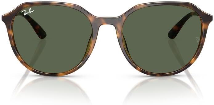 Óculos de Sol Ray-Ban Retangular Esportivo, Tamanho 54 Óculos de Sol Ray-Ban Retangular Esportivo, Tamanho 54