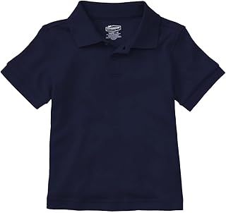 Classroom School Uniforms Kids Little Boys' Uniform Short Sleeve Interlock Polo