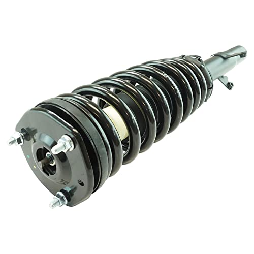 Image of TRQ Front Complete Shock Strut Spring Assembly LH RH Pair Set for Milan Fusion