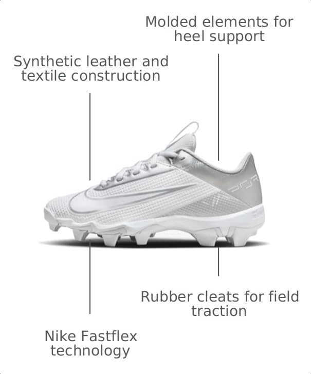 Image of Nike Vapor Edge Shark 2 Little /Big Kids' Football Cleat