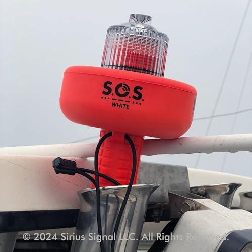 image for SIRIUS SIGNAL FOR LIFE Sirius Signal C-1003 SOS LED Distress Signal - 