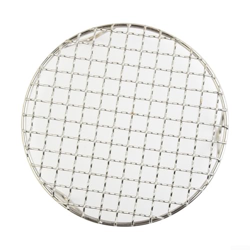 Rejilla Redonda De Acero Inoxidable, Rejilla De Alambre Para Hornear, Con 3 Patas De Apoyo Para Galletas, Pasteles, Pasteles, Asar, Asar A La Parrilla, Grado 201 165 Mm