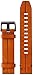 Garmin Quickfit 22 Watch Band, Chestnut Leather